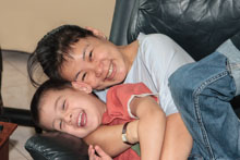 Ryan and Vivian September 2007